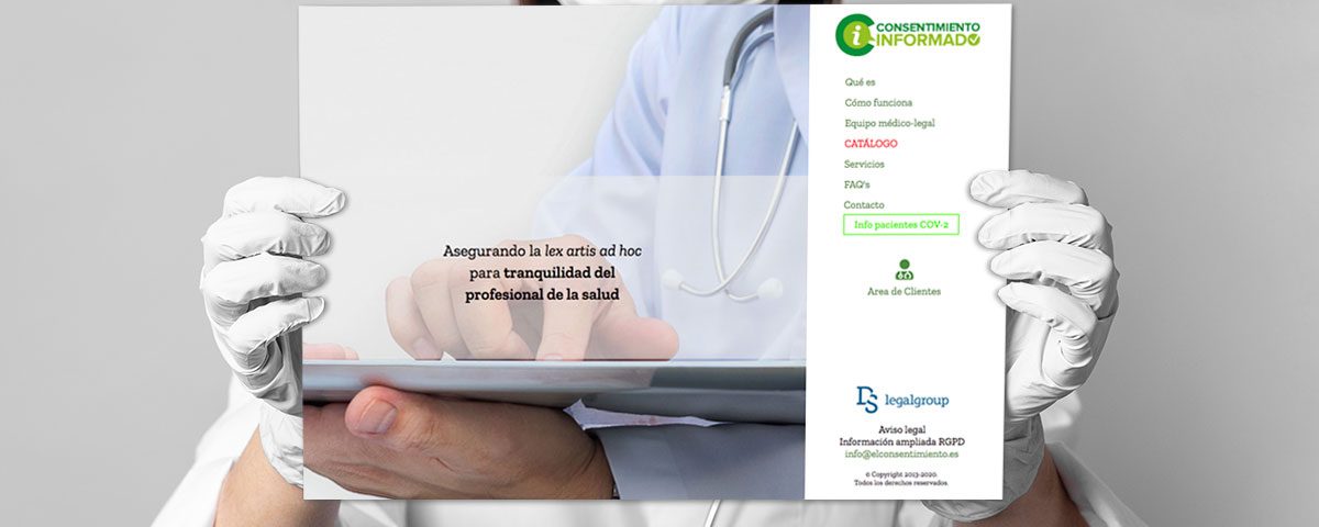 Aplicaci├│n El Consentimiento Informado