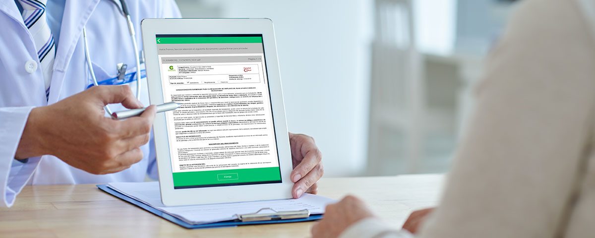 Consentimiento Informado Digital