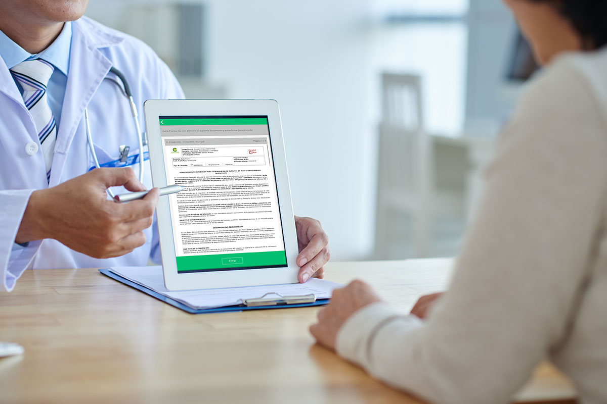 Consentimiento Informado Digital